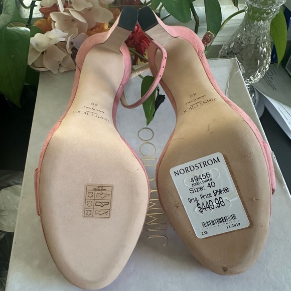 Jimmy Choo CandyFloss High Heel Sandals - Picture 6 of 7